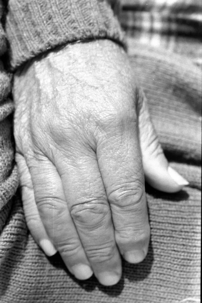 an old man