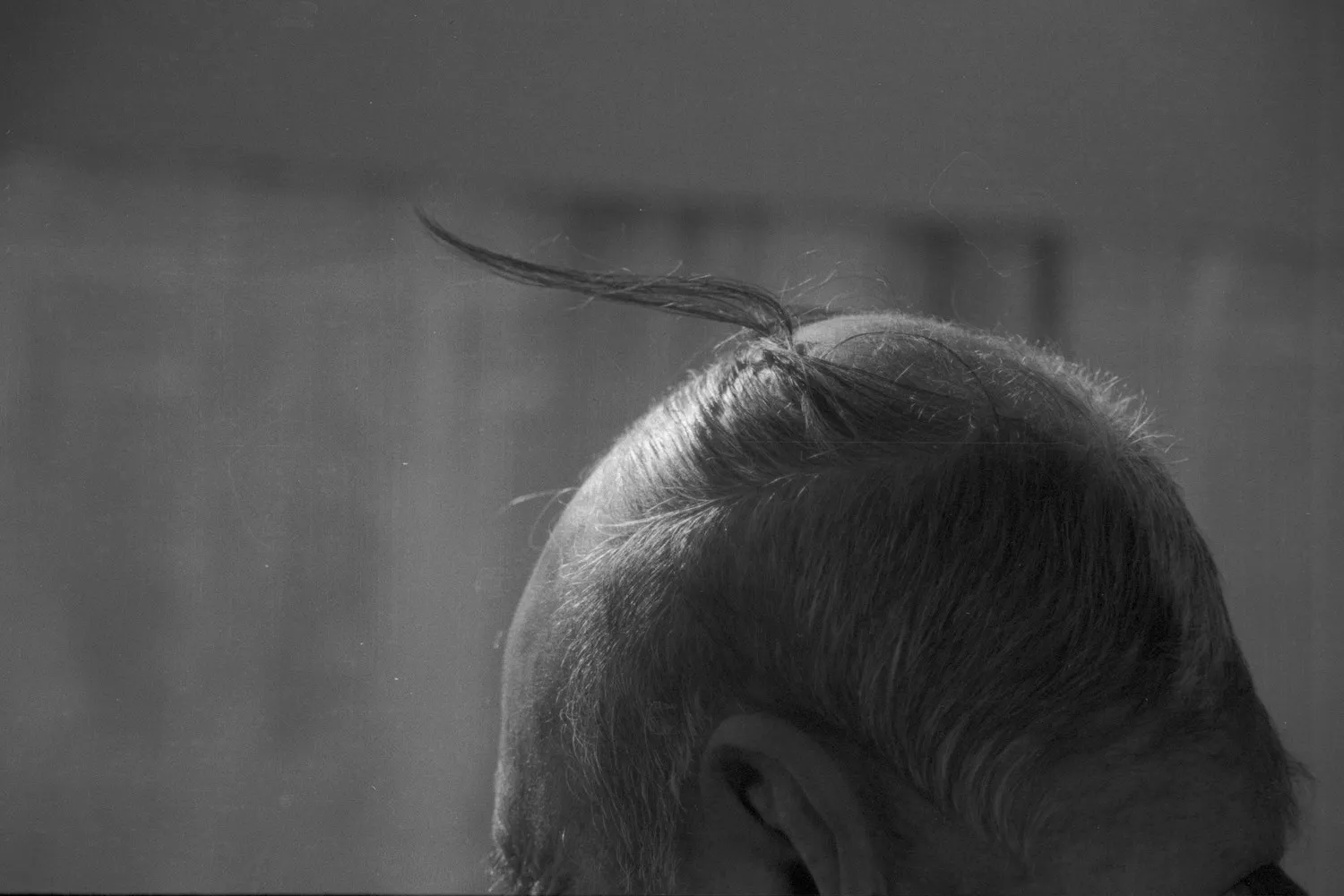 an old man